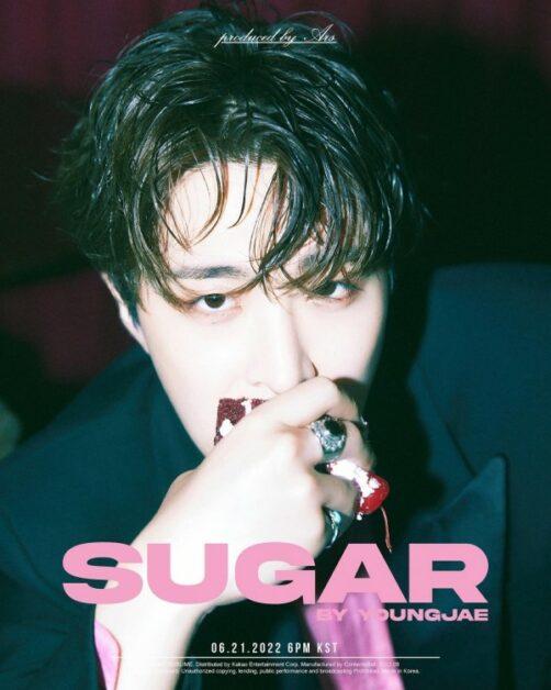 YoungJae: Sugar Comeback